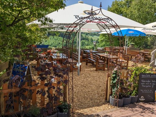 Biergarten / es war einmal