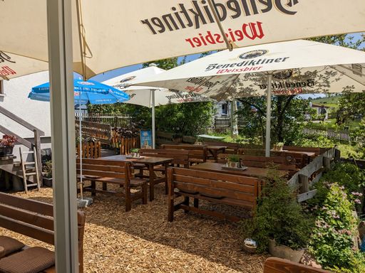 Biergarten / es war einmal